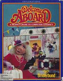 Welcome Aboard: A Muppet Cruise to Computer Literacy - Box - Front Image