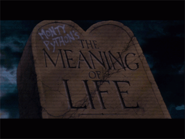 Monty Python's The Meaning of Life - Screenshot - Game Title Image