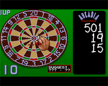 World Darts - Screenshot - Gameplay Image