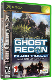 Tom Clancy's Ghost Recon: Island Thunder - Box - 3D Image