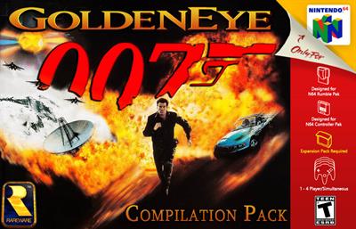 GoldenEye Compilation Pack - Box - Front Image