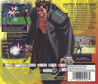 Project Justice - Box - Back Image