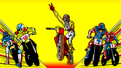 Enduro Racer - Fanart - Background Image