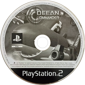 Ocean Commander - Disc Image