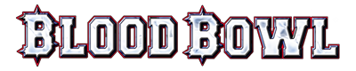 Blood Bowl - Clear Logo Image