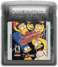 The Simpsons: Night of the Living Treehouse of Horror - Fanart - Cart - Front Image