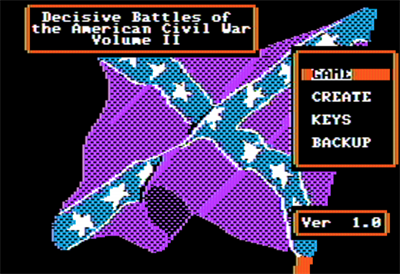 Decisive Battles of the American Civil War: Volume Two: Gaines Mill to Chattanooga - Screenshot - Game Title Image