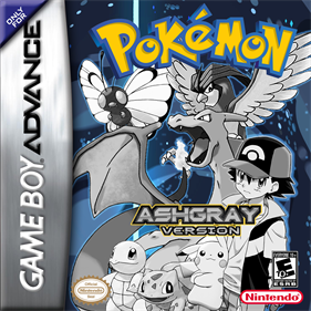 Pokémon AshGray - Box - Front Image