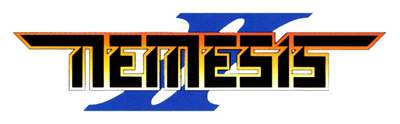 Gradius: The Interstellar Assault - Clear Logo Image