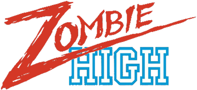 Zombie High - Clear Logo Image