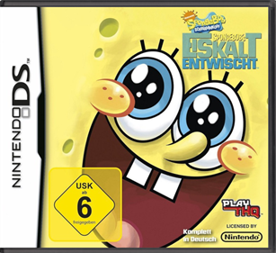 SpongeBob's Truth or Square - Box - Front - Reconstructed Image