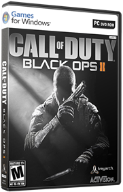 Call of Duty: Black Ops II - Box - 3D Image