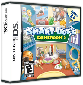 Smart Boy's Gameroom 2 - Box - 3D Image