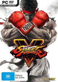 Street Fighter V - Box - Front Image