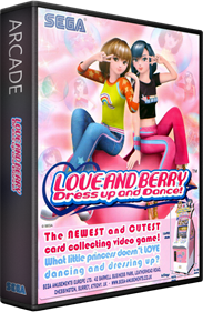 Love And Berry: 3rd-5th Collection - Box - 3D Image