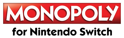 Monopoly for Nintendo Switch / Monopoly Madness - Clear Logo Image