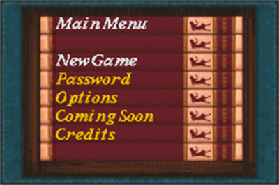 Nancy Drew: Message in a Haunted Mansion - Screenshot - Game Select Image