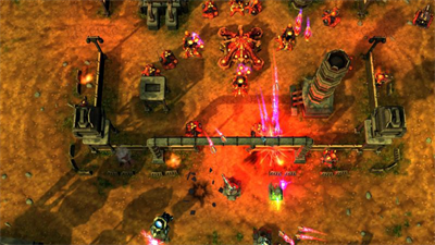 Tanks vs Aliens - Screenshot - Gameplay Image