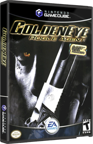 GoldenEye: Rogue Agent - Box - 3D Image