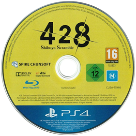 428: Shibuya Scramble - Disc Image