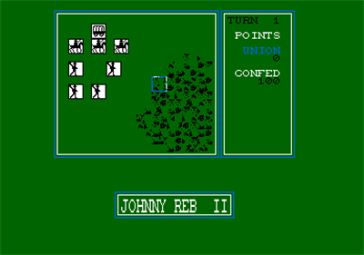 Johnny Reb II - Screenshot - Gameplay Image