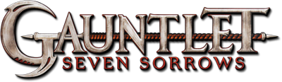 Gauntlet: Seven Sorrows - Clear Logo Image