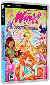 Winx Club: Join the Club - Box - 3D Image