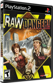 Raw Danger! - Box - 3D Image