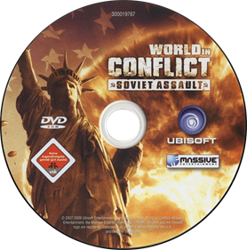 World in Conflict: Soviet Assault - Disc Image