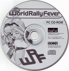 World Rally Fever: Born on the Road - Disc Image