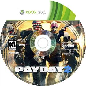 Payday 2 - Disc Image