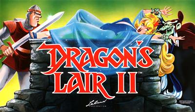 Dragon's Lair II: Time Warp - Arcade - Marquee Image