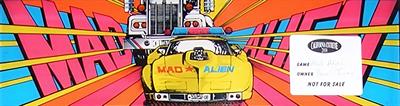 Mad Alien - Arcade - Marquee Image