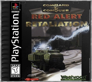 Command & Conquer: Red Alert: Retaliation - Box - Front - Reconstructed Image