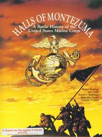 Halls of Montezuma: A Battle History of the U.S. Marine Corps - Box - Front Image