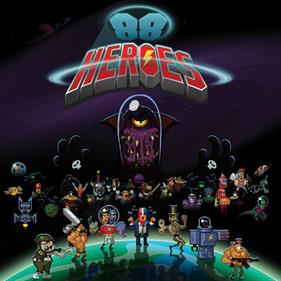 88 Heroes: 98 Heroes Edition - Box - Front Image