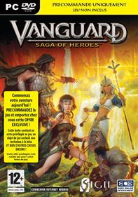 Vanguard: Saga of Heroes - Box - Front Image