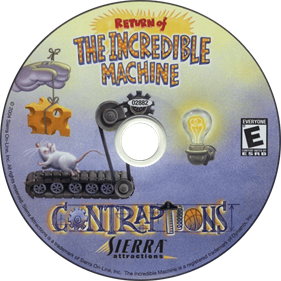 Return of the Incredible Machine: Contraptions - Disc Image