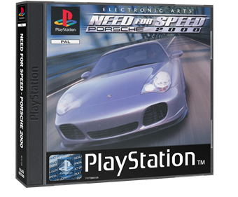 Need for Speed: Porsche Unleashed - Box - 3D Image