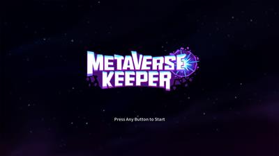 Metaverse Keeper - Screenshot - Game Title Image