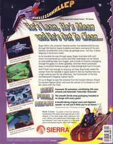 Space Quest V: Roger Wilco: The Next Mutation - Box - Back Image