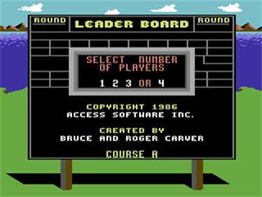 Leader Board: Executive Edition - Screenshot - Game Select Image