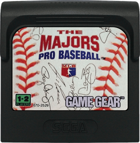 The Majors Pro Baseball - Cart - Front