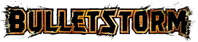 Bulletstorm - Clear Logo Image