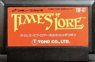 Times of Lore - Cart - Front Image