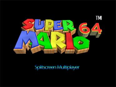 SM64 Splitscreen Multiplayer - Screenshot - Game Title Image