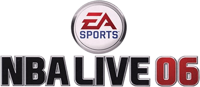 NBA Live 06 - Clear Logo Image