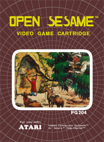 Open Sesame - Box - Front Image
