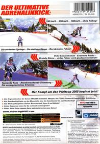 Ski Racing 2005 - Box - Back Image