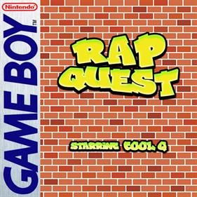 Rap Quest - Fanart - Box - Front Image